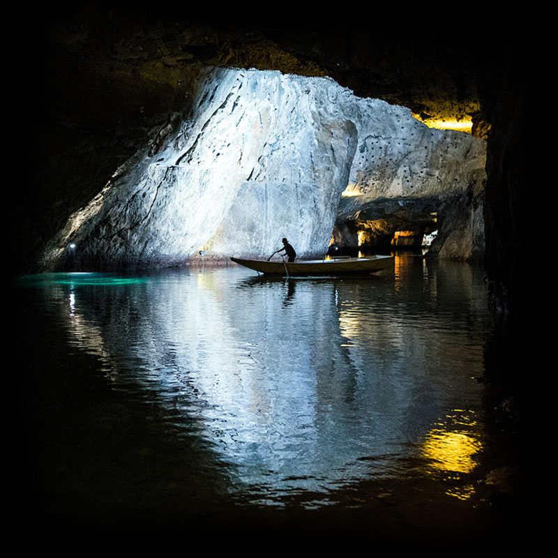 parking souterrain tours